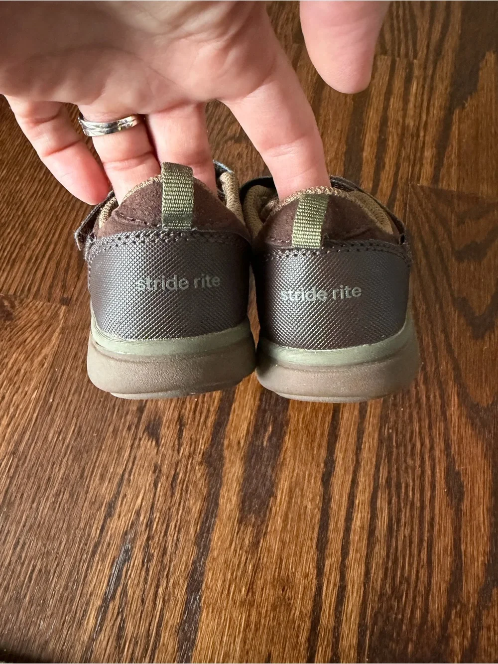 Stride Rite comfortable brown